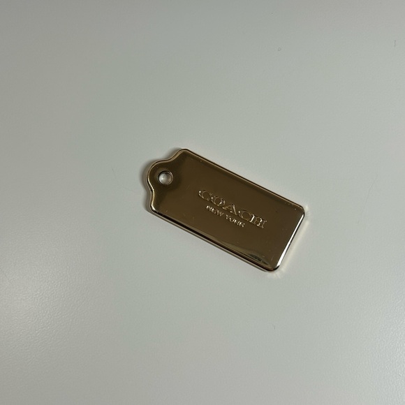 Coach Signature White and Tan Crossbody Bag - Picture 12 of 13